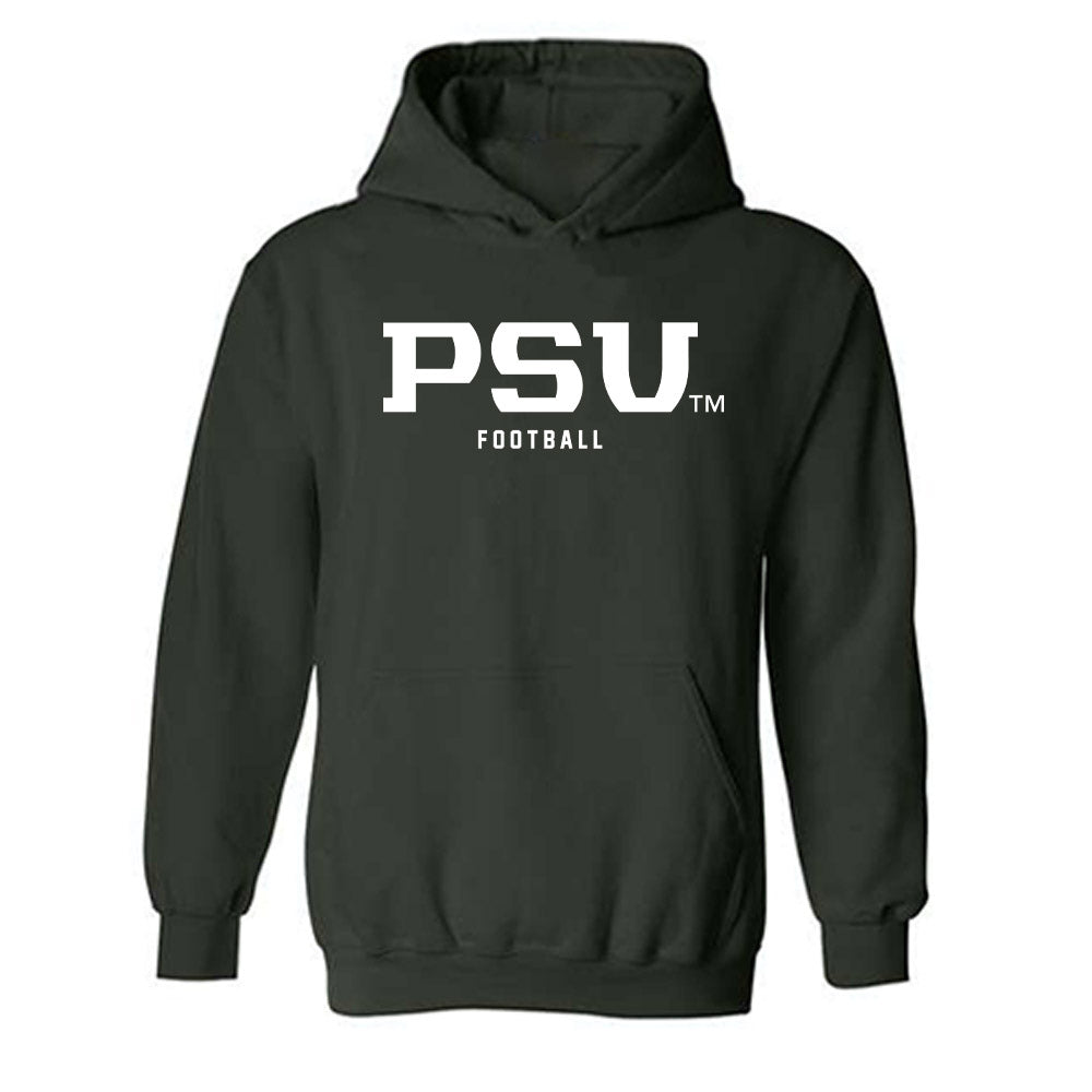 Portland State - NCAA Football : Justin Craigwell - Classic Shersey Hooded Sweatshirt-0