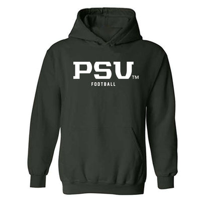 Portland State - NCAA Football : Justin Craigwell - Classic Shersey Hooded Sweatshirt-0