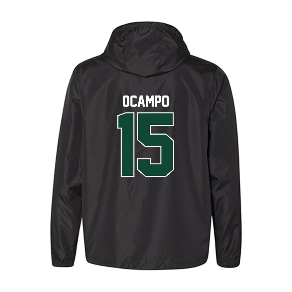 Portland State - NCAA Women's Volleyball : Xanthe Ocampo - Windbreaker-1