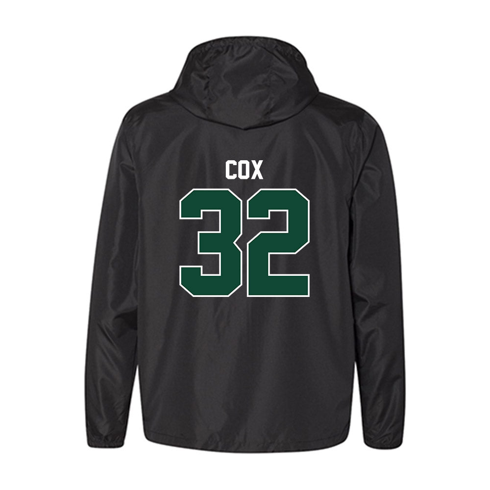 Portland State - NCAA Football : Carson Cox - Windbreaker-1