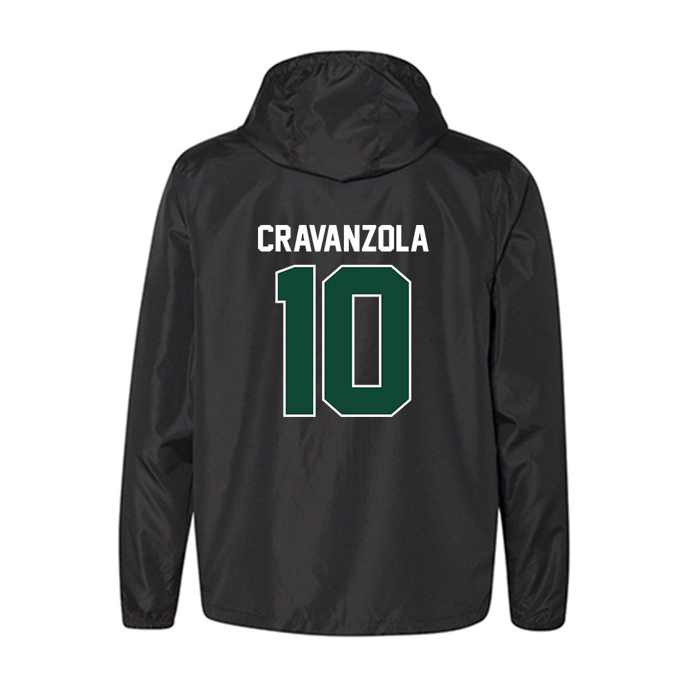 Portland State - NCAA Men's Tennis : Edoardo Cravanzola - Windbreaker-1