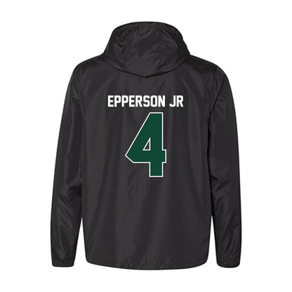 Portland State - NCAA Football : Jonathan Epperson Jr - Windbreaker-1