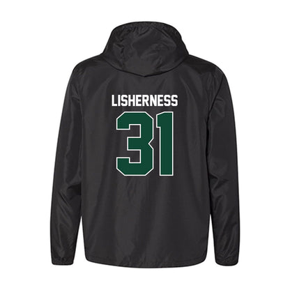 Portland State - NCAA Football : Logan Lisherness - Windbreaker-1