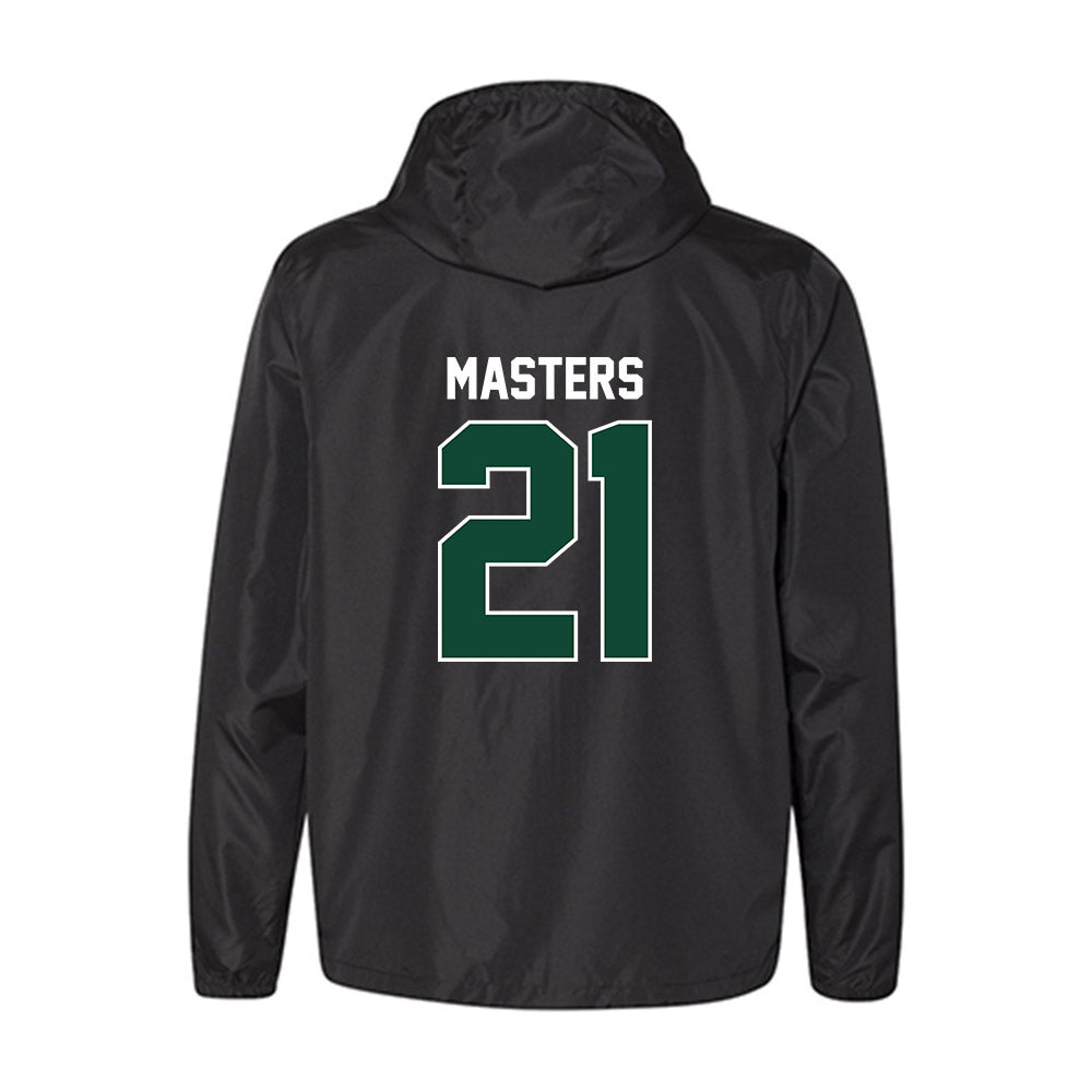 Portland State - NCAA Women's Soccer : Claire Masters - Windbreaker-1