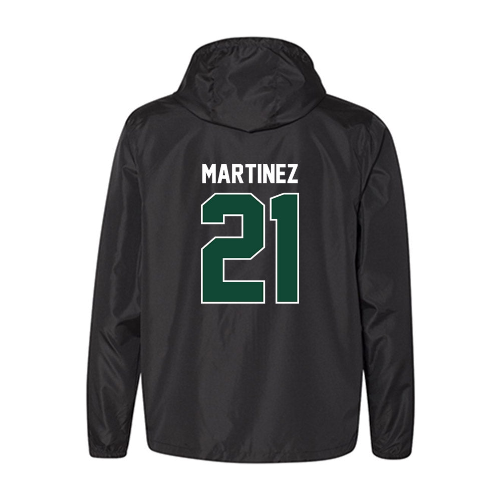 Portland State - NCAA Softball : Mia Martinez - Windbreaker-1