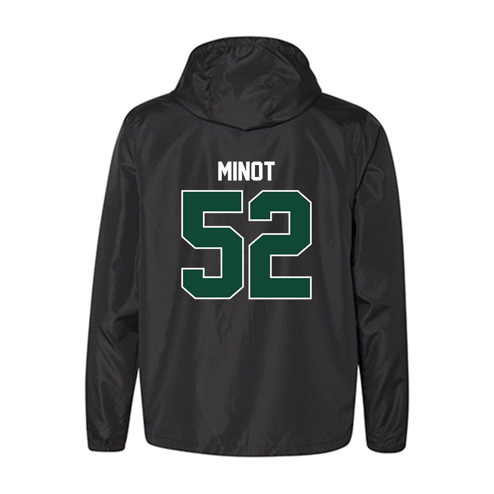 Portland State - NCAA Football : James Minot - Windbreaker-1