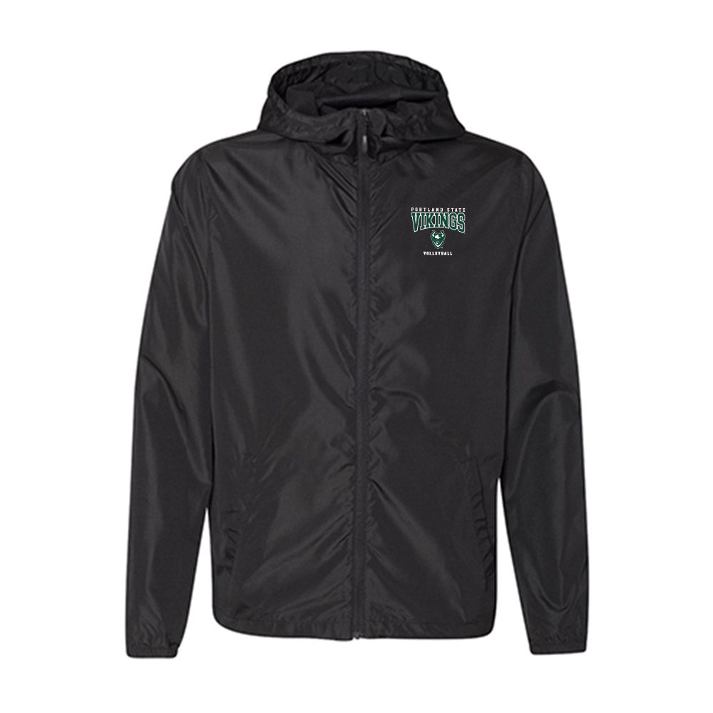 Portland State - NCAA Women's Volleyball : Alivia Eikenberg - Windbreaker-0