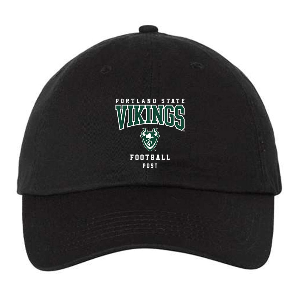 Portland State - NCAA Football : Marcus Post - Dad Hat-0