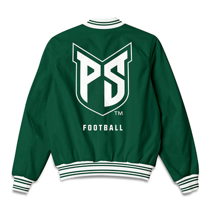 Portland State - NCAA Football : Eddie Vega - Bomber Jacket-1