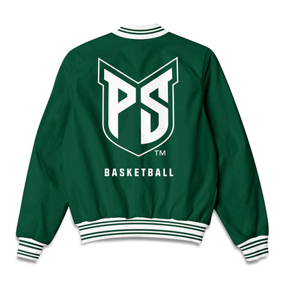 Portland State - NCAA Women's Basketball : Kyleigh Brown - Bomber Jacket-1