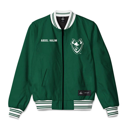 Portland State - NCAA Women's Track & Field : Norhan Abdel Halim - Bomber Jacket-0