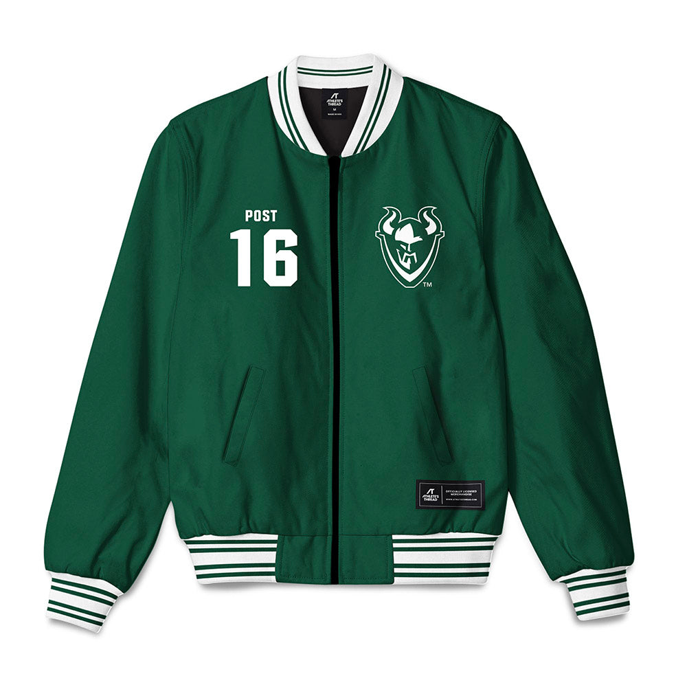 Portland State - NCAA Football : Marcus Post - Bomber Jacket-0