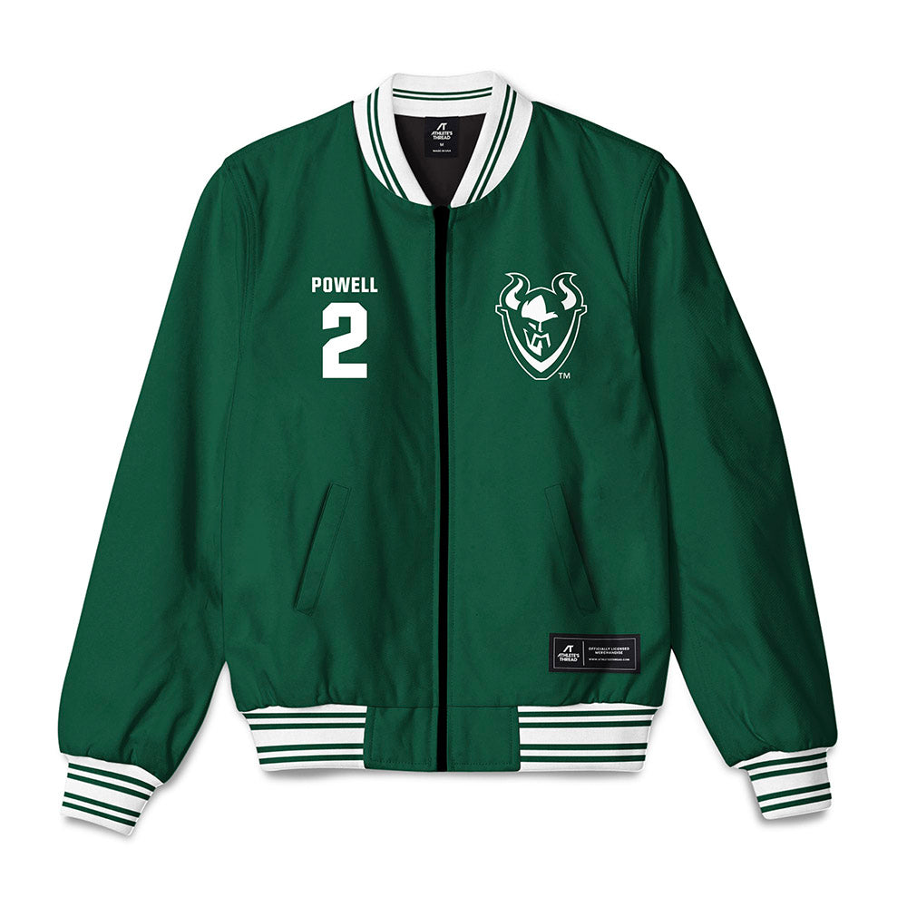 Portland State - NCAA Football : Andrew Powell - Bomber Jacket-0