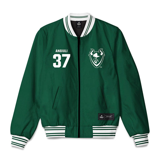Portland State - NCAA Football : Marcus Angiuli - Bomber Jacket-0