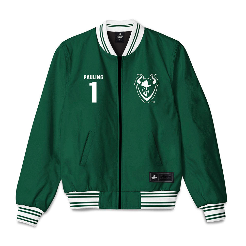 Portland State - NCAA Football : Jayden Pauling - Bomber Jacket-0