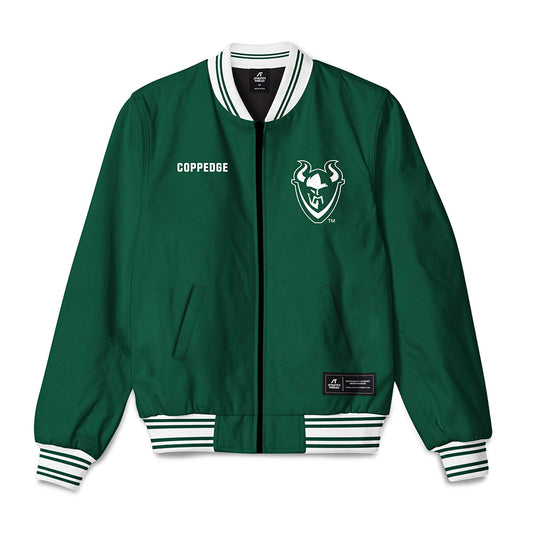 Portland State - NCAA Men's Track & Field : Daniel Coppedge - Bomber Jacket-0