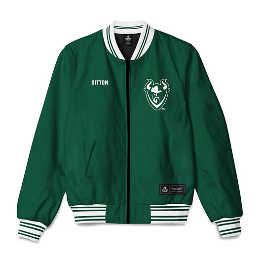 Portland State - NCAA Women's Soccer : Amelia Sitton - Bomber Jacket-0