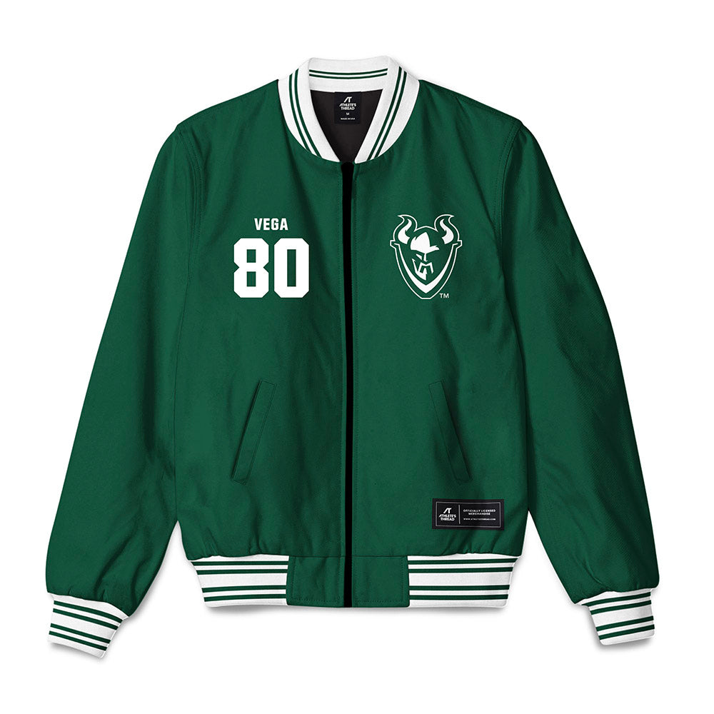 Portland State - NCAA Football : Eddie Vega - Bomber Jacket-0