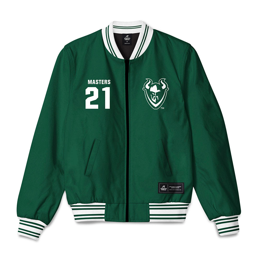 Portland State - NCAA Women's Soccer : Claire Masters - Bomber Jacket-0