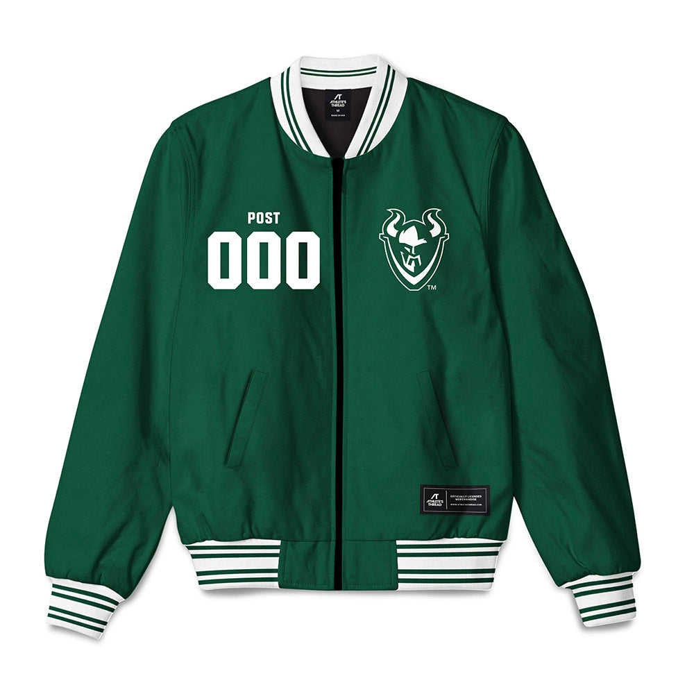 Portland State - NCAA Football : Marcus Post - Bomber Jacket-0