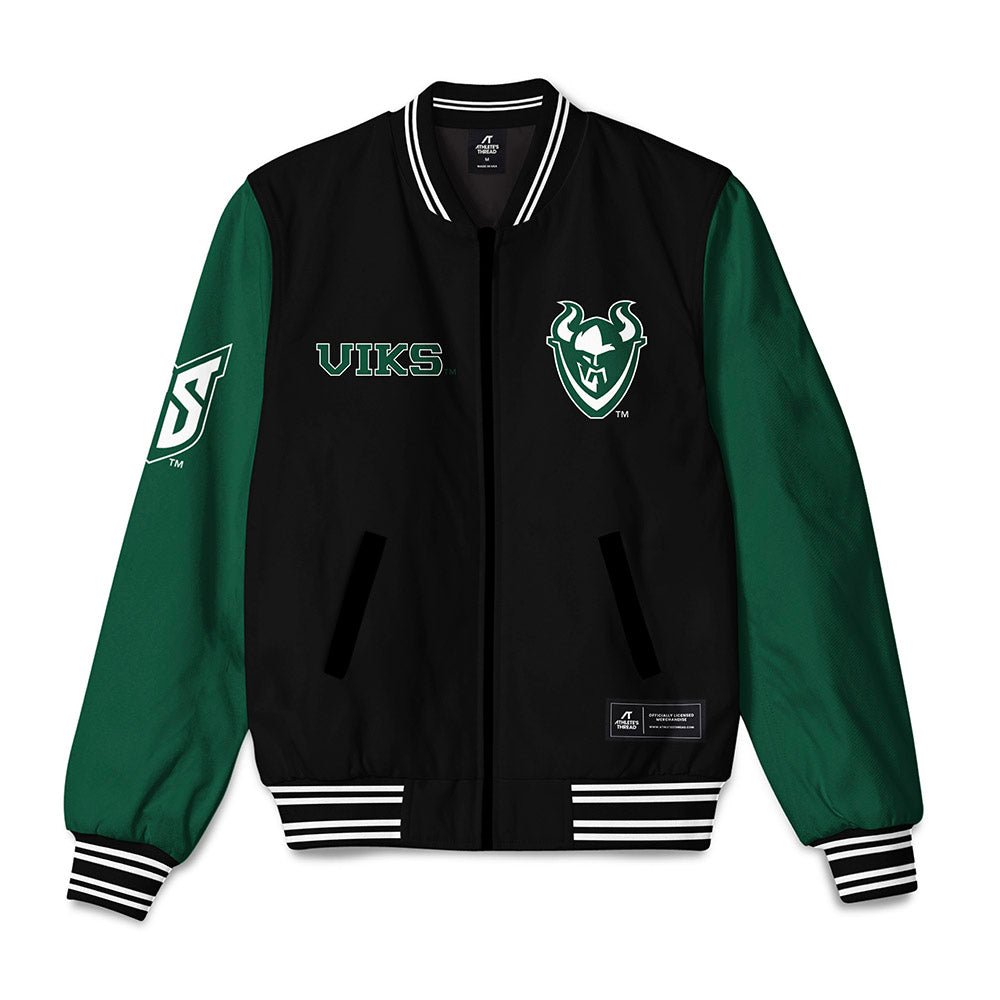 Portland State - NCAA Football : Darius Bailey - Bomber Jacket-0