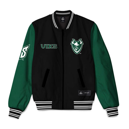 Portland State - NCAA Football : Terence Loville - Bomber Jacket-0