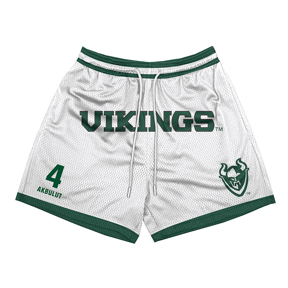 Portland State - NCAA Women's Volleyball : Asya Akbulut - Shorts-0
