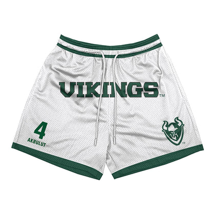 Portland State - NCAA Women's Volleyball : Asya Akbulut - Shorts-0