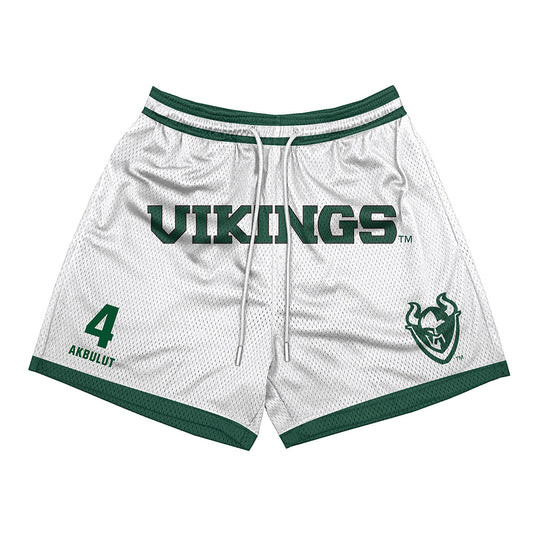 Portland State - NCAA Women's Volleyball : Asya Akbulut - Shorts-0