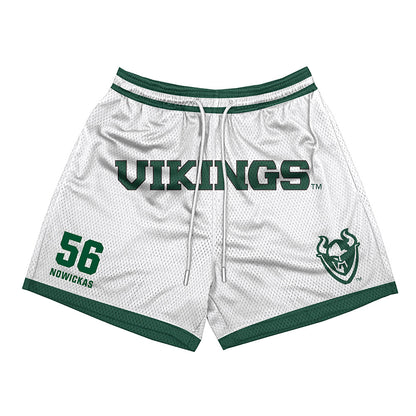 Portland State - NCAA Football : Jaylun Nowickas - Shorts-0