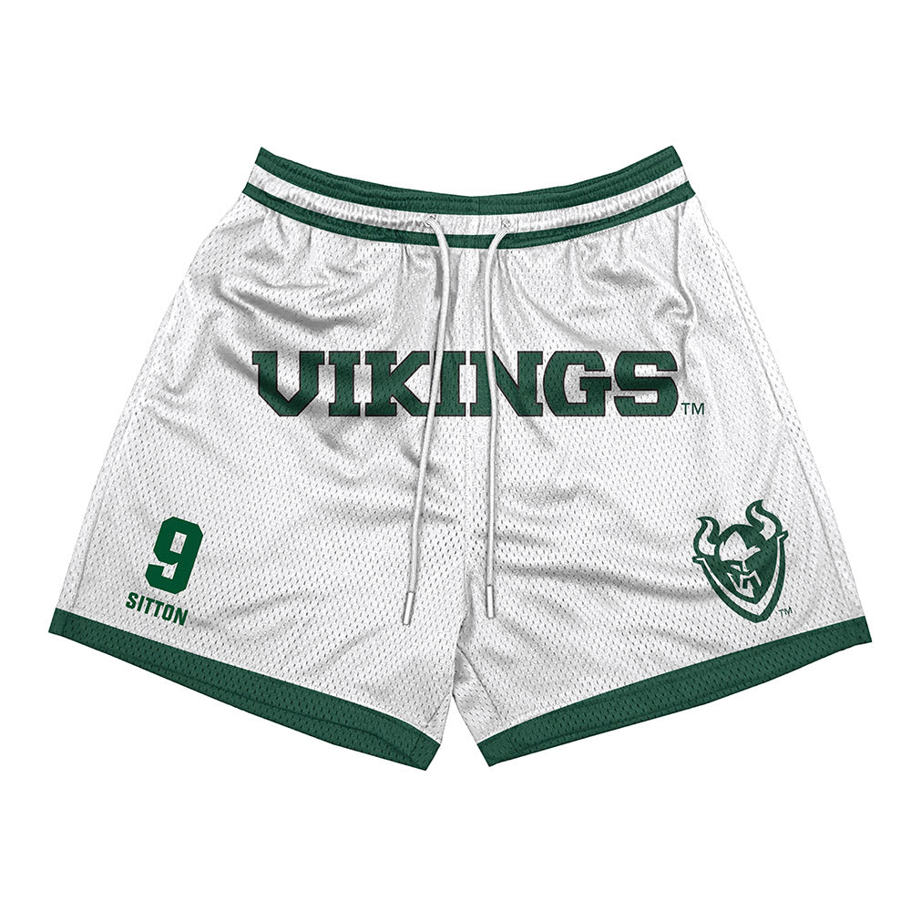 Portland State - NCAA Women's Soccer : Amelia Sitton - Shorts-0