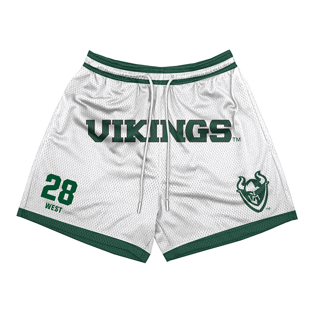 Portland State - NCAA Football : Dionte West - Shorts-0