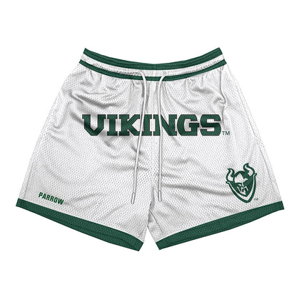 Portland State - NCAA Men's Track & Field : Damien Parrow - Shorts-0