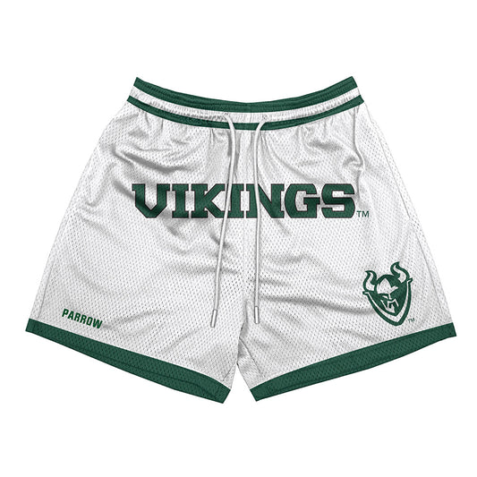 Portland State - NCAA Men's Track & Field : Damien Parrow - Shorts-0