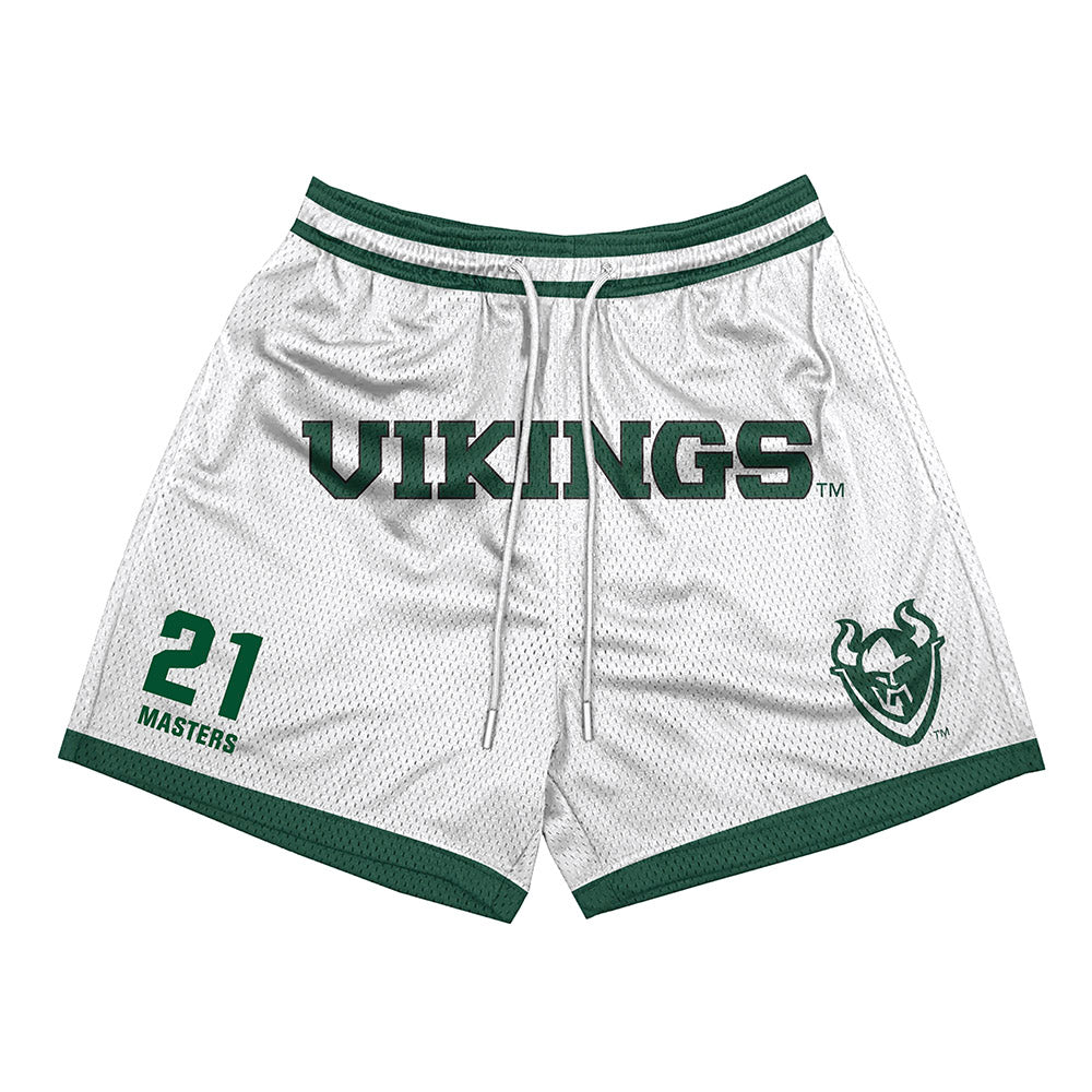 Portland State - NCAA Women's Soccer : Claire Masters - Shorts-0