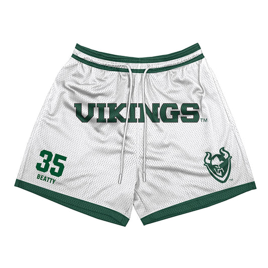 Portland State - NCAA Men's Basketball : Matt Beatty - Shorts-0