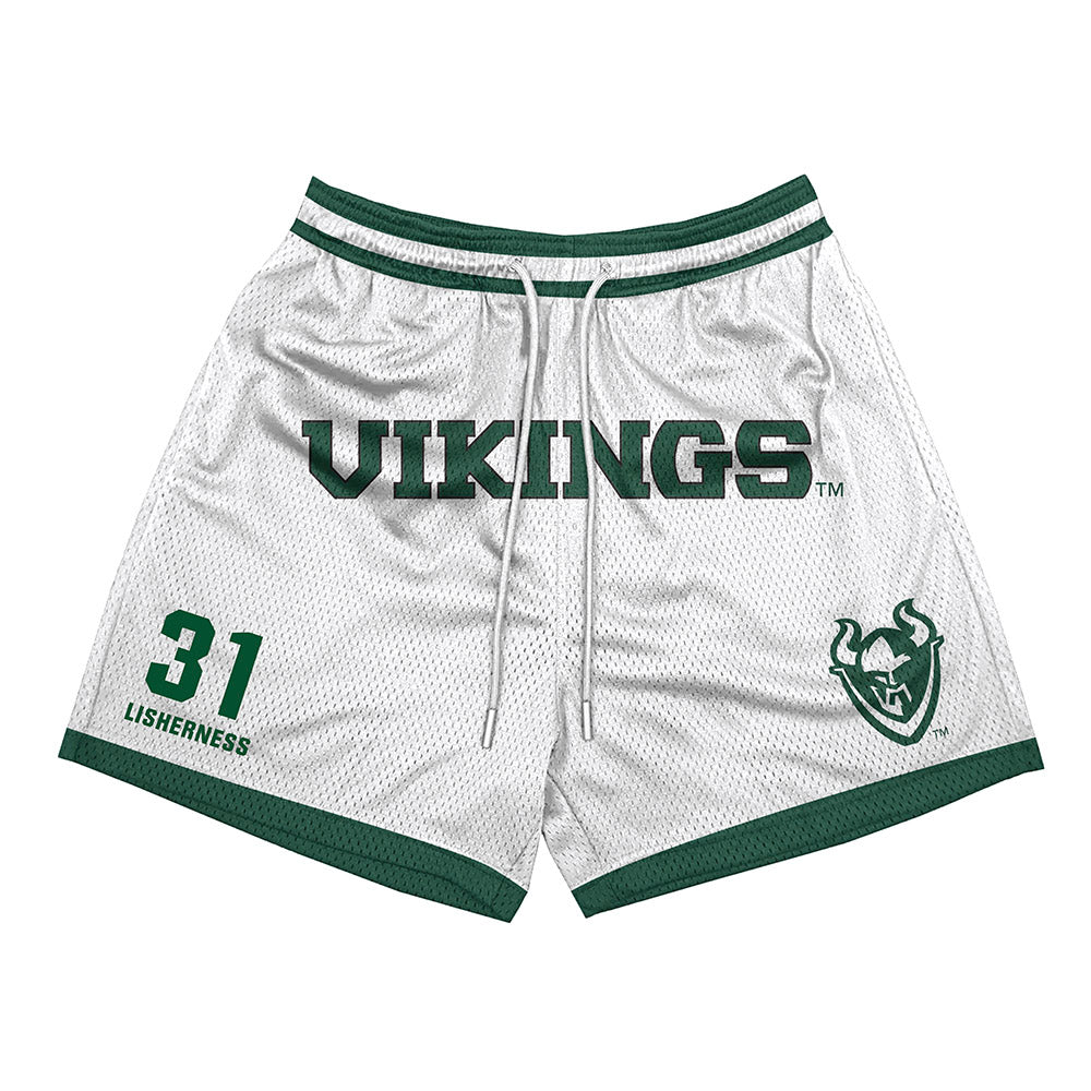 Portland State - NCAA Football : Logan Lisherness - Shorts-0