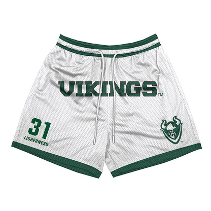 Portland State - NCAA Football : Logan Lisherness - Shorts-0