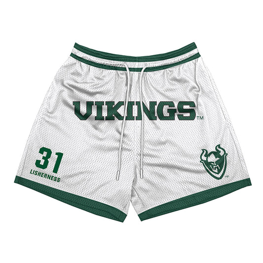 Portland State - NCAA Football : Logan Lisherness - Shorts-0