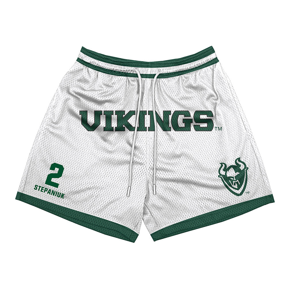 Portland State - NCAA Women's Volleyball : Paige Stepaniuk - Shorts-0