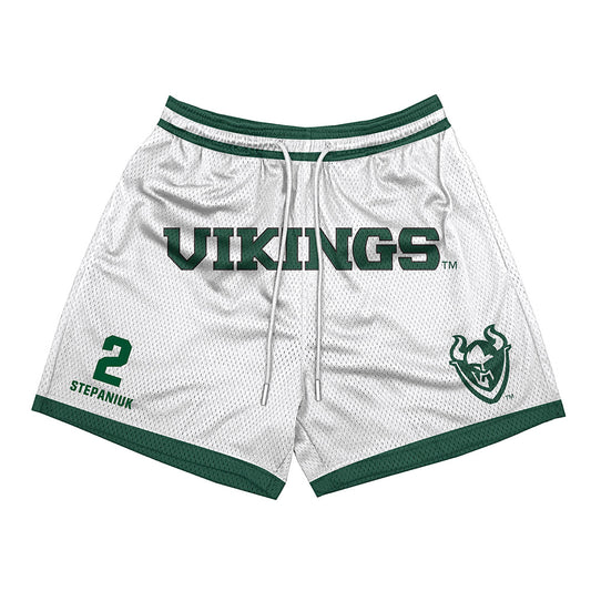 Portland State - NCAA Women's Volleyball : Paige Stepaniuk - Shorts-0