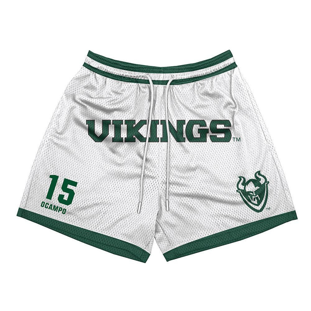 Portland State - NCAA Women's Volleyball : Xanthe Ocampo - Shorts-0