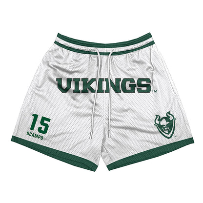 Portland State - NCAA Women's Volleyball : Xanthe Ocampo - Shorts-0