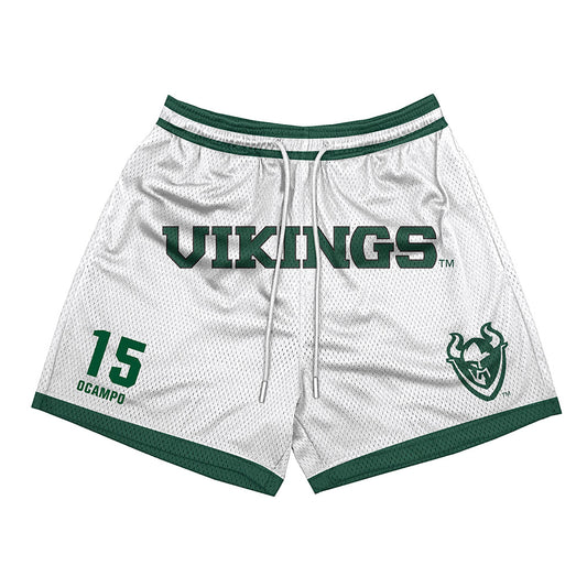 Portland State - NCAA Women's Volleyball : Xanthe Ocampo - Shorts-0