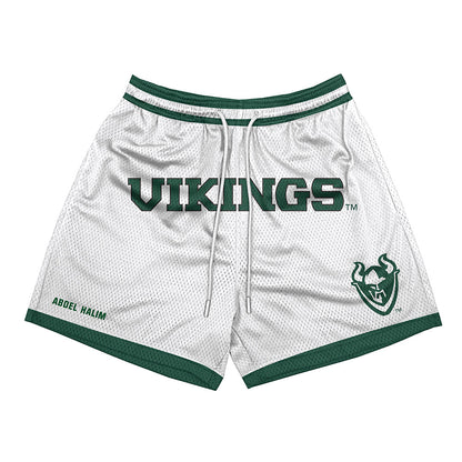 Portland State - NCAA Women's Track & Field : Norhan Abdel Halim - Shorts-0