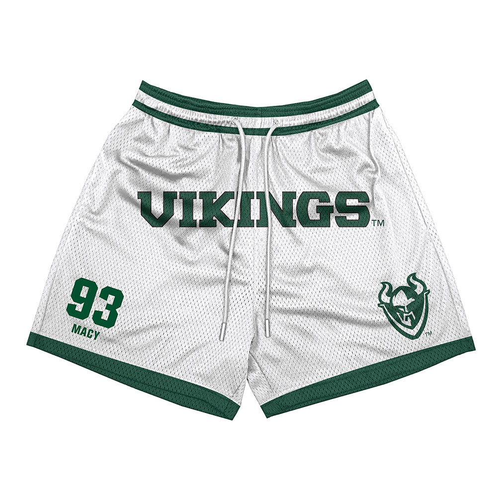 Portland State - NCAA Football : Oliver Macy - Shorts-0