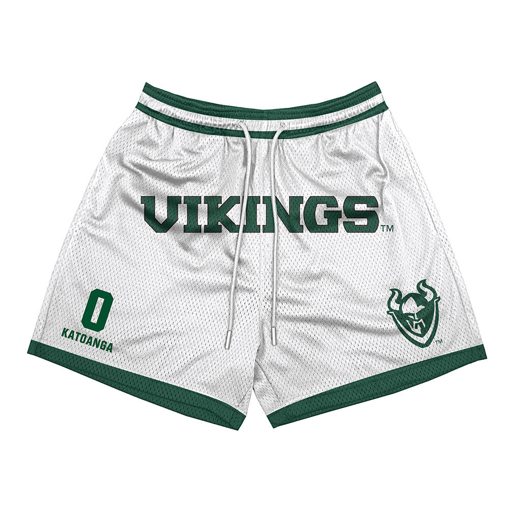Portland State - NCAA Football : Chaz Katoanga - Shorts-0