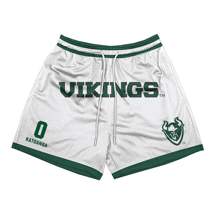 Portland State - NCAA Football : Chaz Katoanga - Shorts-0