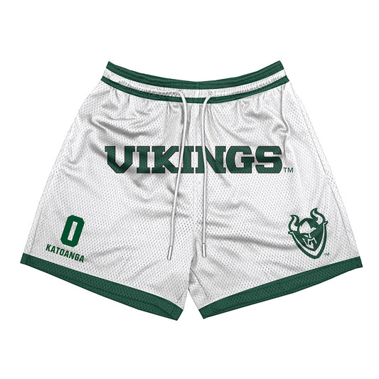 Portland State - NCAA Football : Chaz Katoanga - Shorts-0