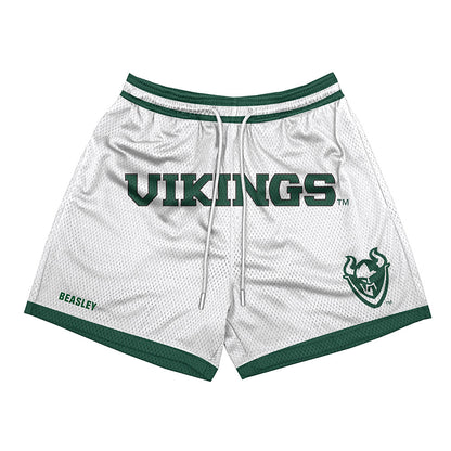 Portland State - NCAA Women's Track & Field : Savannah Beasley - Shorts-0